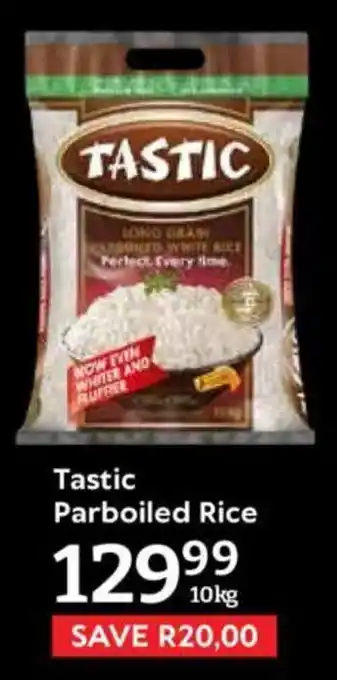 Oxford Freshmarket Tastic Parboiled Rice offer