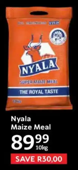 Oxford Freshmarket Nyala Maize Meal offer