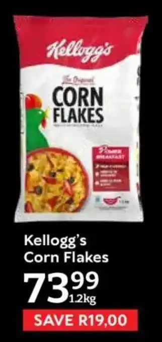 Oxford Freshmarket Kellogg's Corn Flakes offer