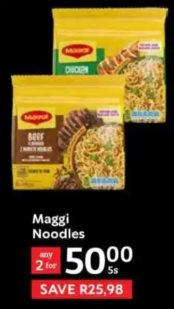 Oxford Freshmarket Maggi Noodles offer