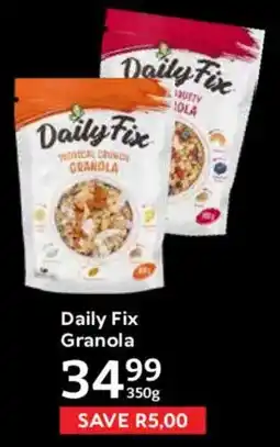 Oxford Freshmarket Daily Fix Granola offer