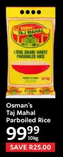 Oxford Freshmarket Osman's Taj Mahal Parboiled Rice offer