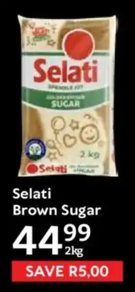 Oxford Freshmarket Selati Brown Sugar offer