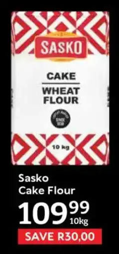 Oxford Freshmarket Sasko Cake Flour offer