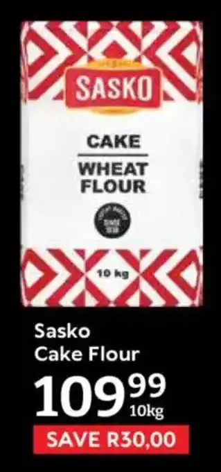 Oxford Freshmarket Sasko Cake Flour offer