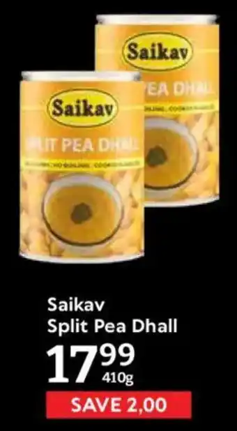 Oxford Freshmarket Saikav Split Pea Dhall offer