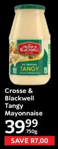 Oxford Freshmarket Crosse & Blackwell Tangy Mayonnaise offer