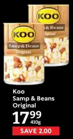 Oxford Freshmarket Koo Samp & Beans Original offer