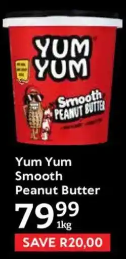 Oxford Freshmarket Yum Yum Smooth Peanut Butter offer