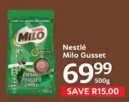 Oxford Freshmarket Nestlé Milo Gusset offer