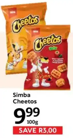 Oxford Freshmarket Simba Cheetos offer
