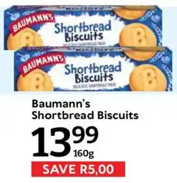 Oxford Freshmarket Baumann's Shortbread Biscuits offer