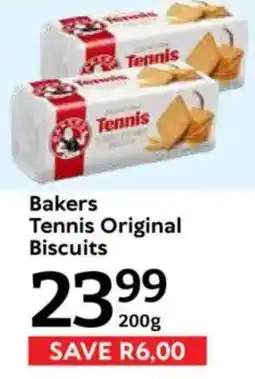 Oxford Freshmarket Bakers Tennis Original Biscuits offer