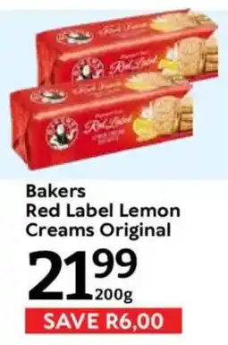 Oxford Freshmarket Bakers Red Label Lemon Creams Original offer
