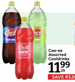 Oxford Freshmarket Coo-ee Assorted Cooldrinks offer