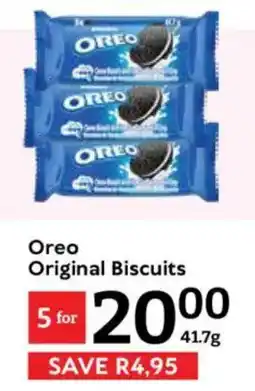 Oxford Freshmarket Oreo Original Biscuits offer
