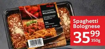 Oxford Freshmarket Oxford Spaghetti Bolognese offer
