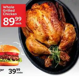 Oxford Freshmarket Whole Grilled Chicken offer