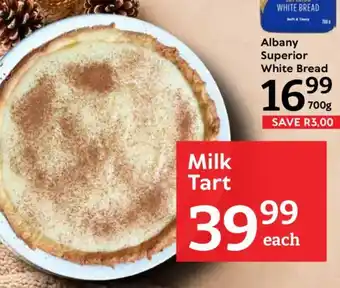 Oxford Freshmarket Milk Tart offer