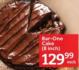Oxford Freshmarket Bar-One Cake (8 inch) offer