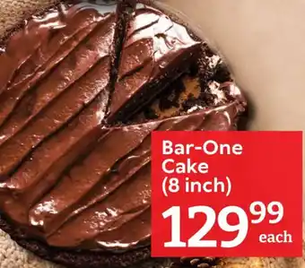Oxford Freshmarket Bar-One Cake (8 inch) offer