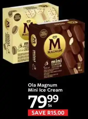 Oxford Freshmarket Ola Magnum Mini Ice Cream offer