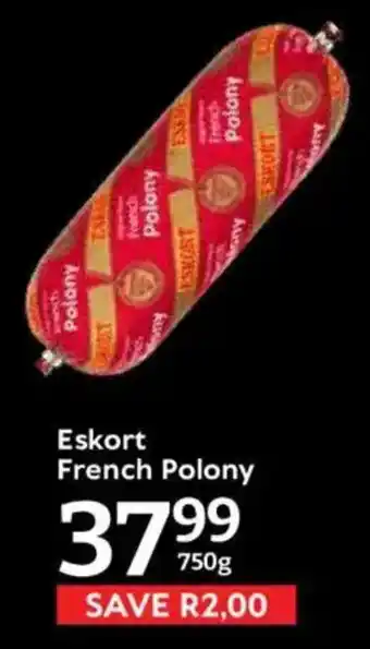 Oxford Freshmarket Eskort French Polony offer
