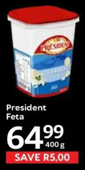 Oxford Freshmarket President Feta offer