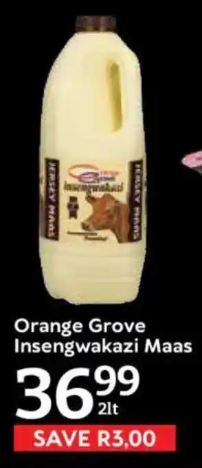 Oxford Freshmarket Orange Grove Insengwakazi Maas offer