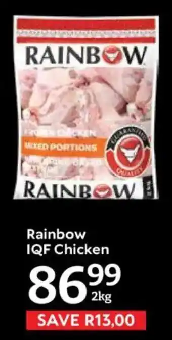 Oxford Freshmarket Rainbow IQF Chicken offer