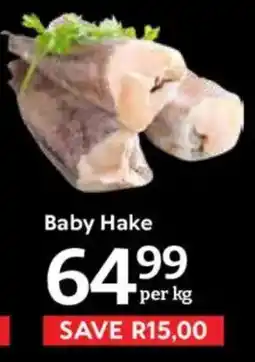 Oxford Freshmarket Baby Hake offer
