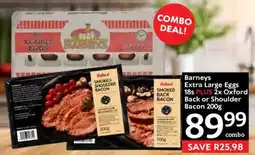Oxford Freshmarket Barneys Extra Large Eggs offer