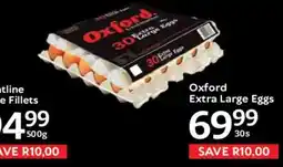 Oxford Freshmarket Oxford Extra Large Eggs offer