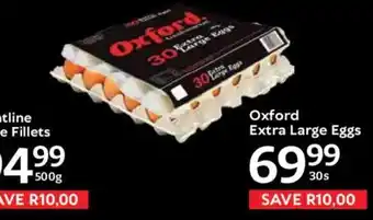 Oxford Freshmarket Oxford Extra Large Eggs offer