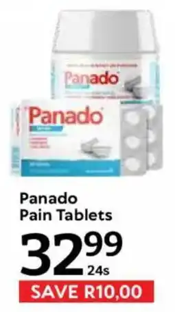 Oxford Freshmarket Panado Pain Tablets offer