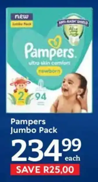 Oxford Freshmarket Pampers Jumbo Pack offer
