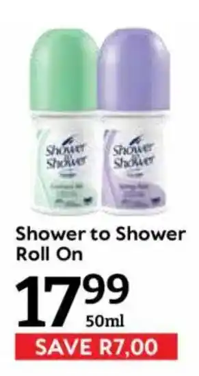 Oxford Freshmarket Shower to Shower Roll On offer