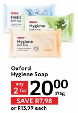 Oxford Freshmarket Oxford Hygiene Soap offer