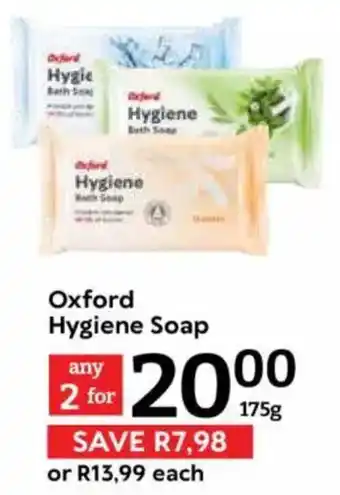 Oxford Freshmarket Oxford Hygiene Soap offer