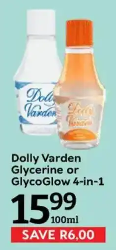 Oxford Freshmarket Dolly Varden Glycerine or GlycoGlow 4-in-1 offer