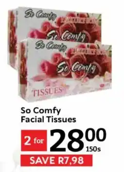 Oxford Freshmarket So Comfy Facial Tissues offer
