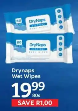 Oxford Freshmarket Drynaps Wet Wipes offer