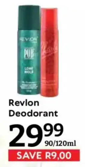 Oxford Freshmarket Revlon Deodorant offer