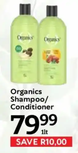 Oxford Freshmarket Organics Shampoo/Conditioner offer