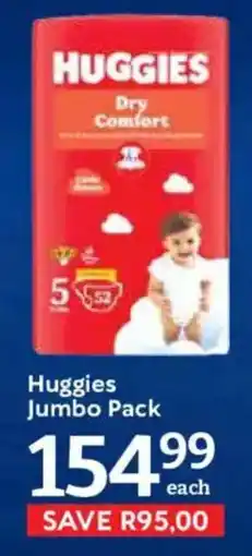 Oxford Freshmarket Huggies Dry Comfort offer