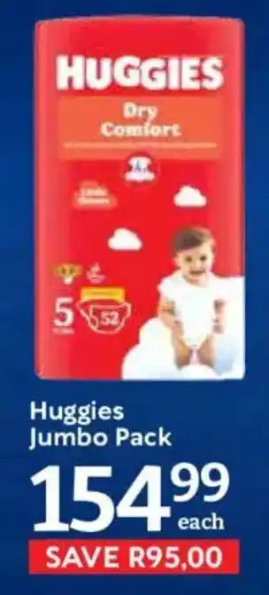 Oxford Freshmarket Huggies Dry Comfort offer