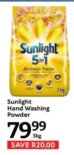 Oxford Freshmarket Sunlight Hand Washing Powder offer