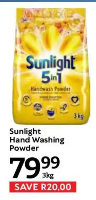 Oxford Freshmarket Sunlight Hand Washing Powder offer