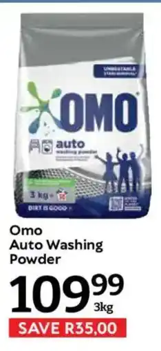 Oxford Freshmarket Omo Auto Washing Powder offer