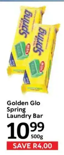 Oxford Freshmarket Golden Glo Spring Laundry Bar offer